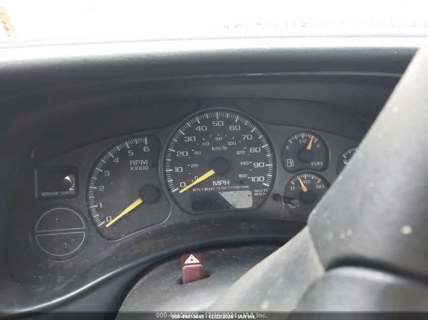 2000 GMC Sierra 1500 Sl VIN: 1GTEK14V1YE133554 Lot: 44013049