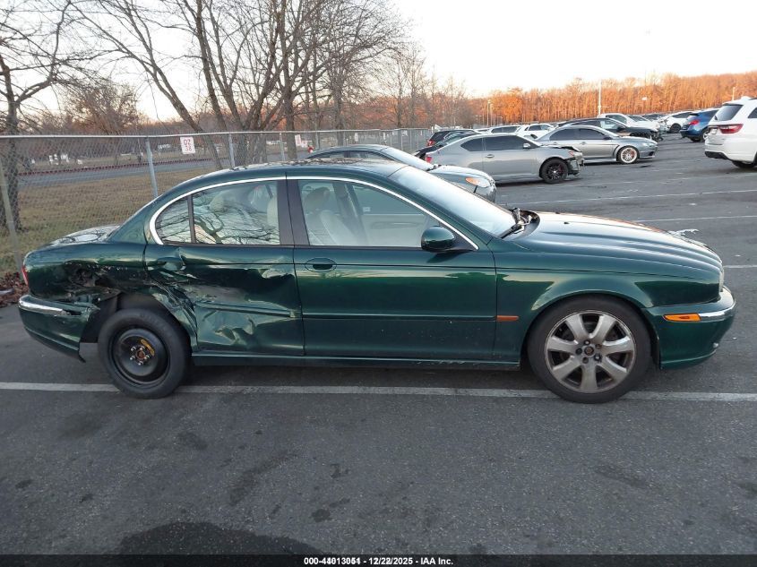 2005 Jaguar X-Type 3.0 VIN: SAJWA51AX5WE62294 Lot: 44013051