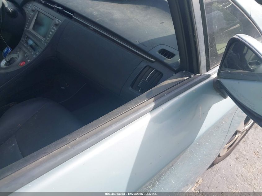 2012 Toyota Prius Four VIN: JTDKN3DU0C5513300 Lot: 44013053