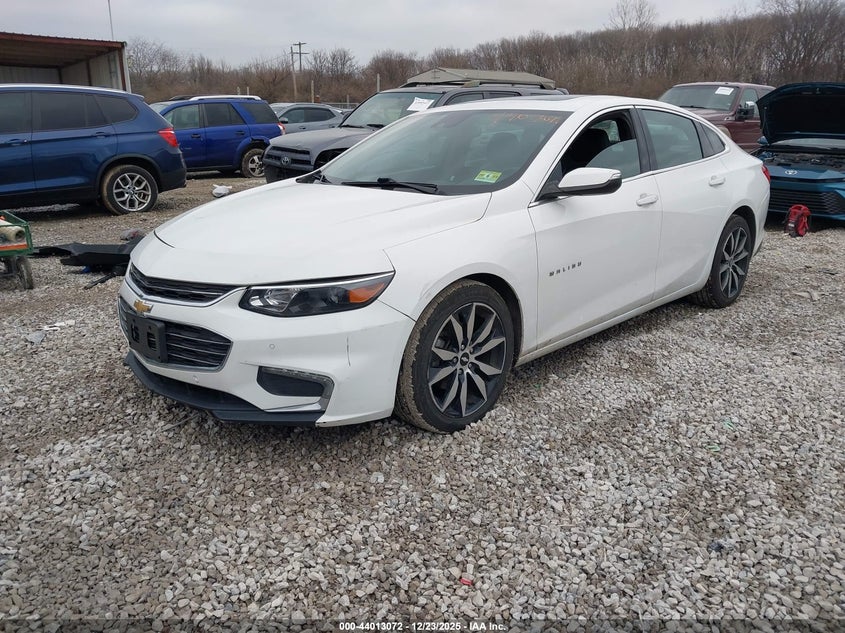 2016 Chevrolet Malibu 1Lt