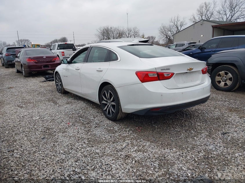 2016 Chevrolet Malibu 1Lt