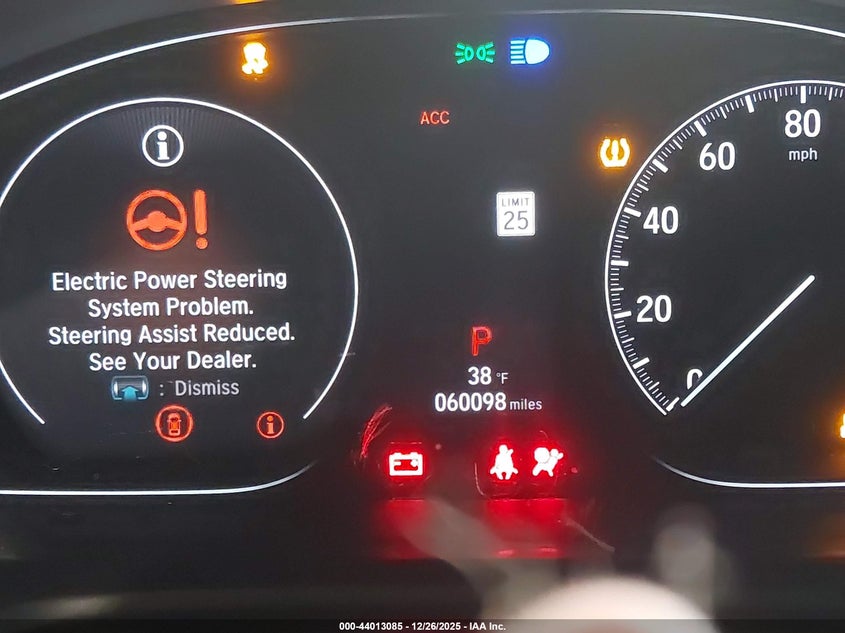 VIN 1HGCV2F95LA031342 2020 HONDA ACCORD TOURING