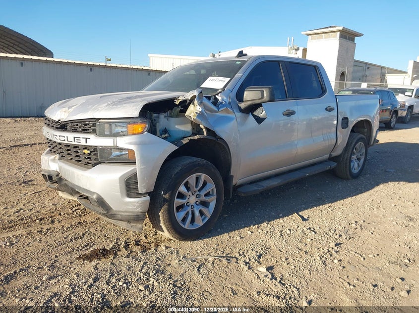 2021 Chevrolet Silverado 1500 2Wd Short Bed Custom