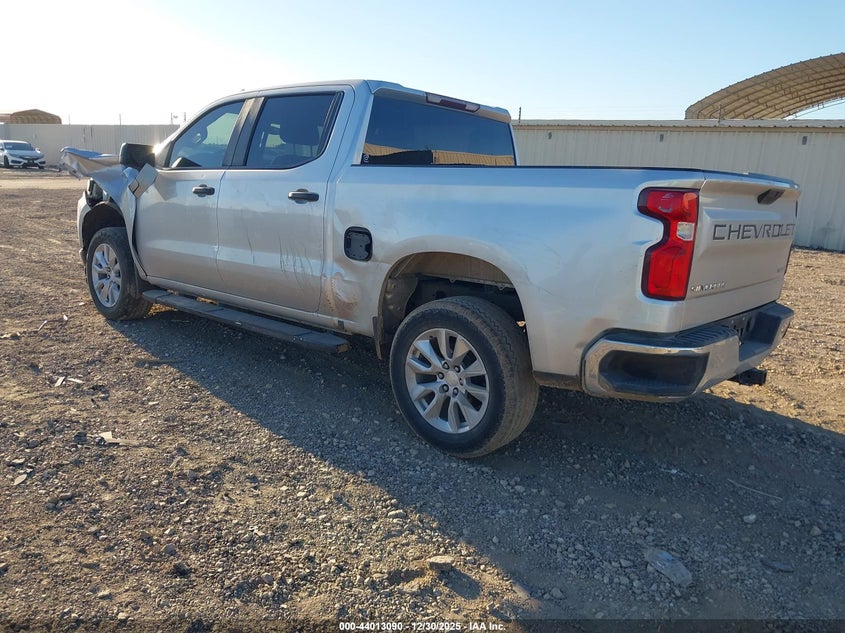 2021 Chevrolet Silverado 1500 2Wd Short Bed Custom