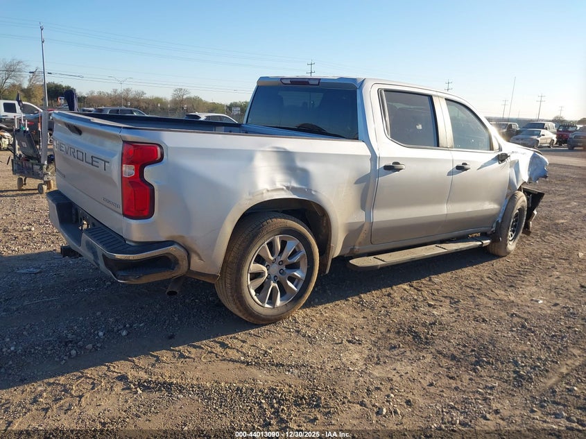 2021 Chevrolet Silverado 1500 2Wd Short Bed Custom
