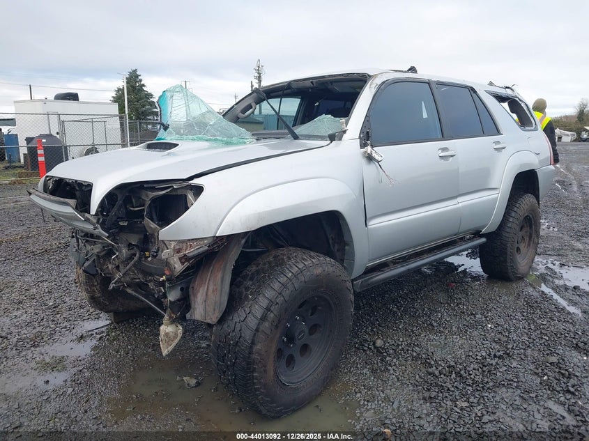 2004 Toyota 4Runner Sr5 Sport V8