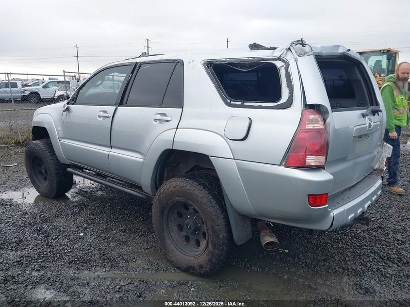 2004 Toyota 4Runner Sr5 Sport V8