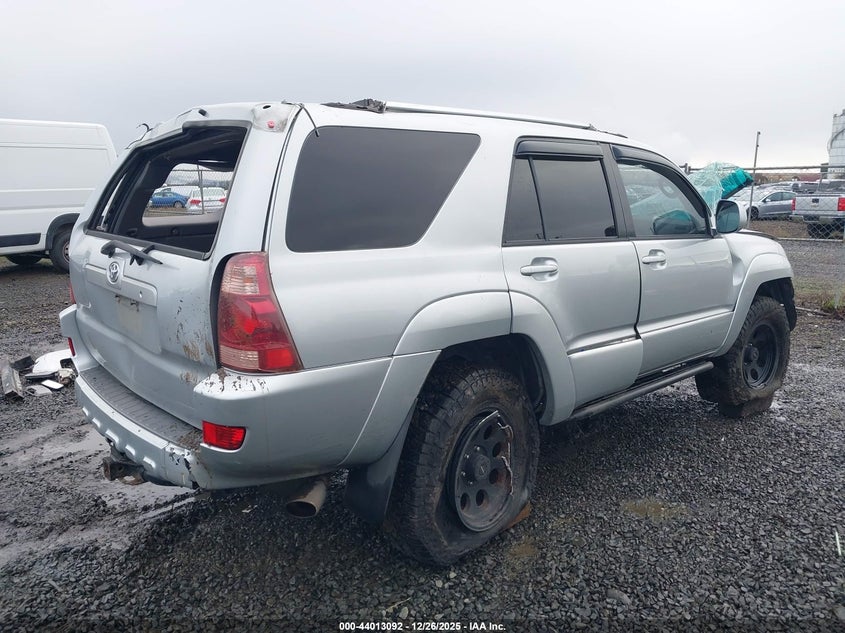 2004 Toyota 4Runner Sr5 Sport V8