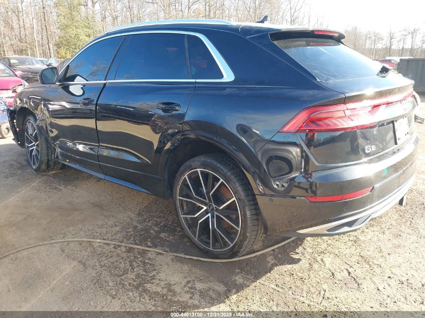 2021 Audi Q8 - WA1AVAF11MD019693