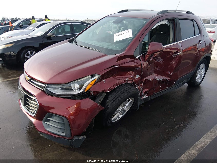 2017 Chevrolet Trax Lt