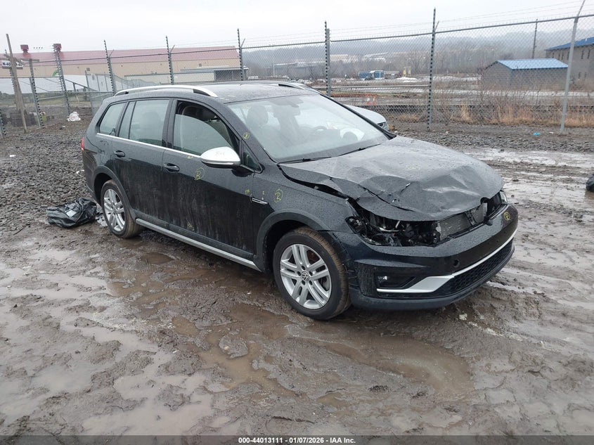 2019 Volkswagen Golf Alltrack Tsi S/Tsi Se/Tsi Sel