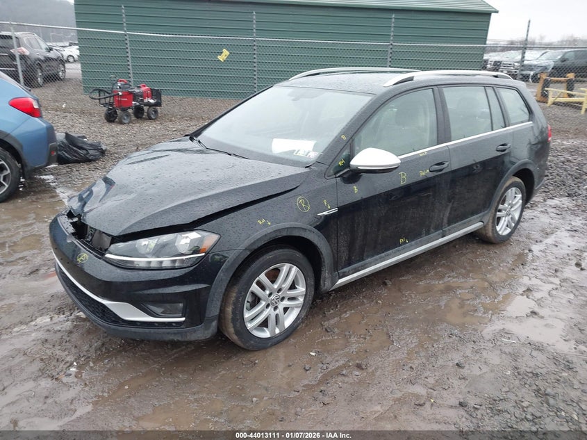 2019 Volkswagen Golf Alltrack Tsi S/Tsi Se/Tsi Sel
