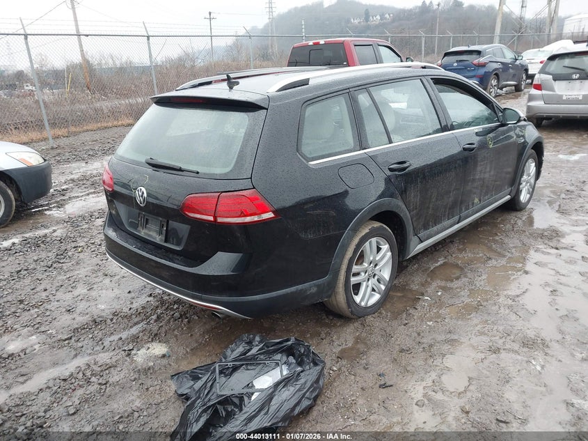2019 Volkswagen Golf Alltrack Tsi S/Tsi Se/Tsi Sel