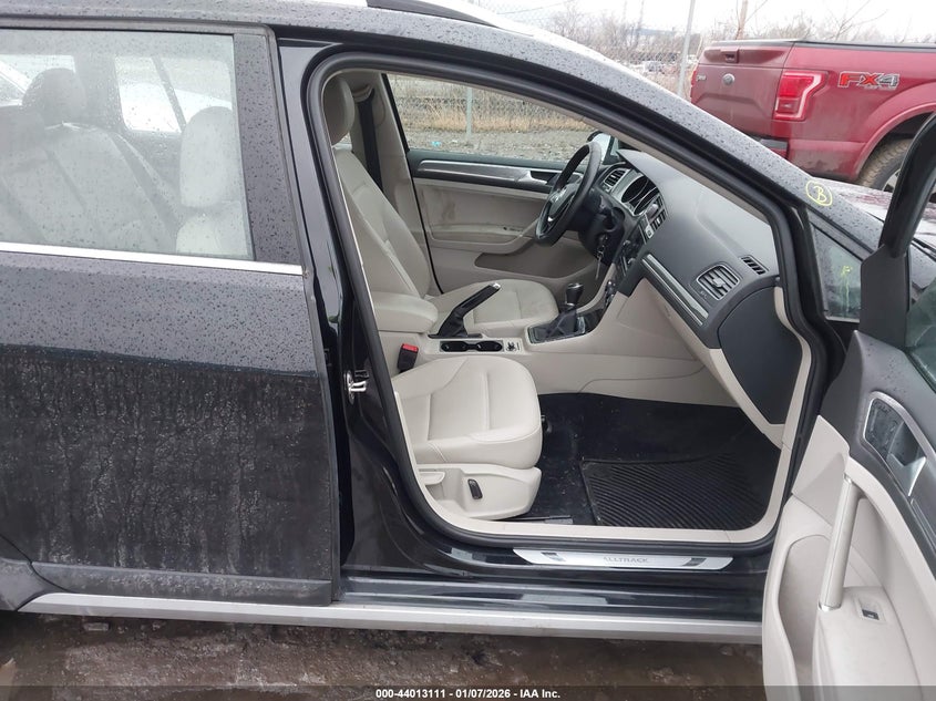 2019 Volkswagen Golf Alltrack Tsi S/Tsi Se/Tsi Sel