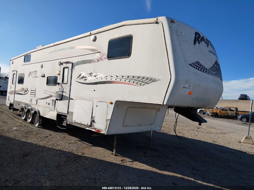 2007 Keystone 3612 Ds