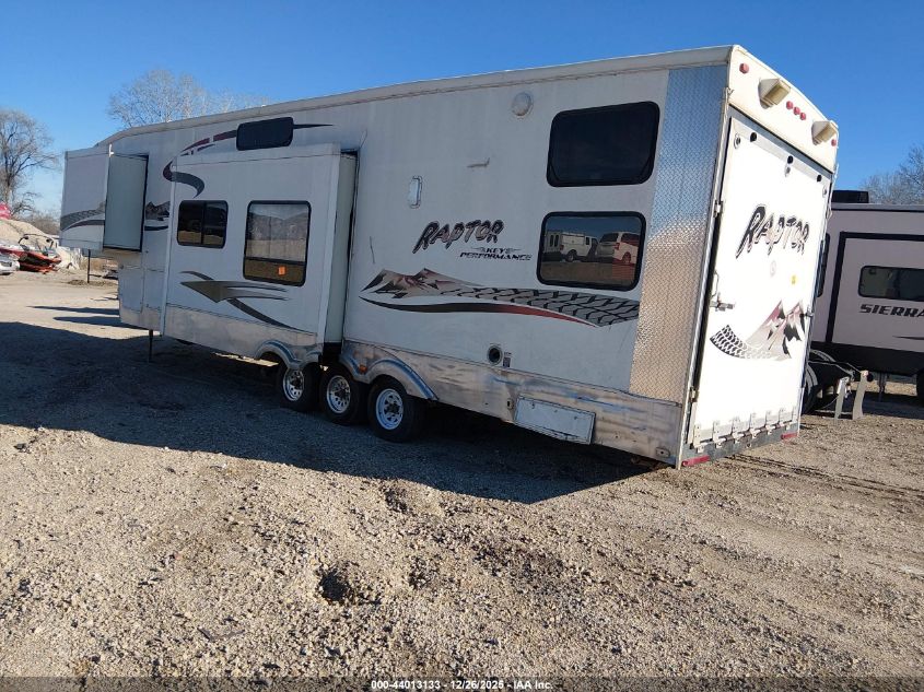 2007 Keystone 3612 Ds
