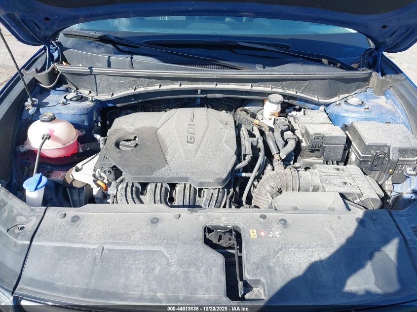 2024 Hyundai Tucson Sel VIN: 5NMJBCDE3RH328290 Lot: 44013136