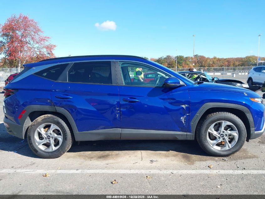 2024 Hyundai Tucson Sel VIN: 5NMJBCDE3RH328290 Lot: 44013136