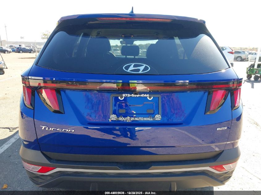 2024 Hyundai Tucson Sel VIN: 5NMJBCDE3RH328290 Lot: 44013136