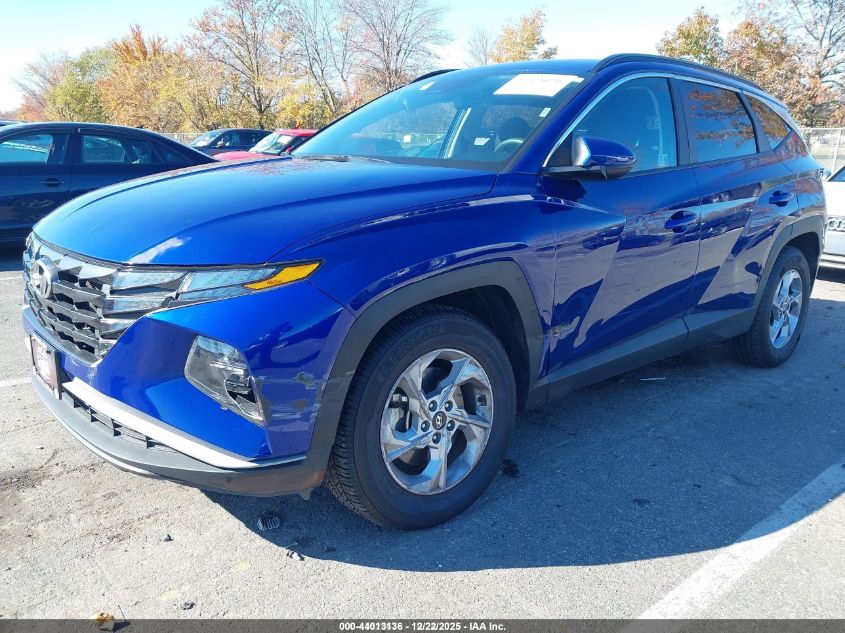 2024 Hyundai Tucson Sel VIN: 5NMJBCDE3RH328290 Lot: 44013136