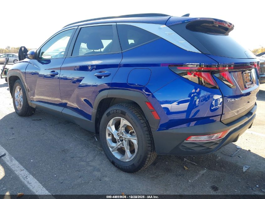 2024 Hyundai Tucson Sel VIN: 5NMJBCDE3RH328290 Lot: 44013136