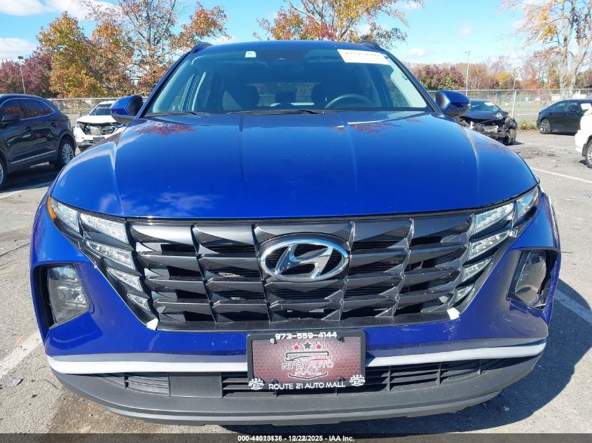 2024 Hyundai Tucson Sel VIN: 5NMJBCDE3RH328290 Lot: 44013136