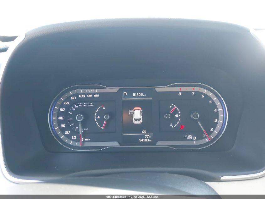 2024 Hyundai Tucson Sel VIN: 5NMJBCDE3RH328290 Lot: 44013136