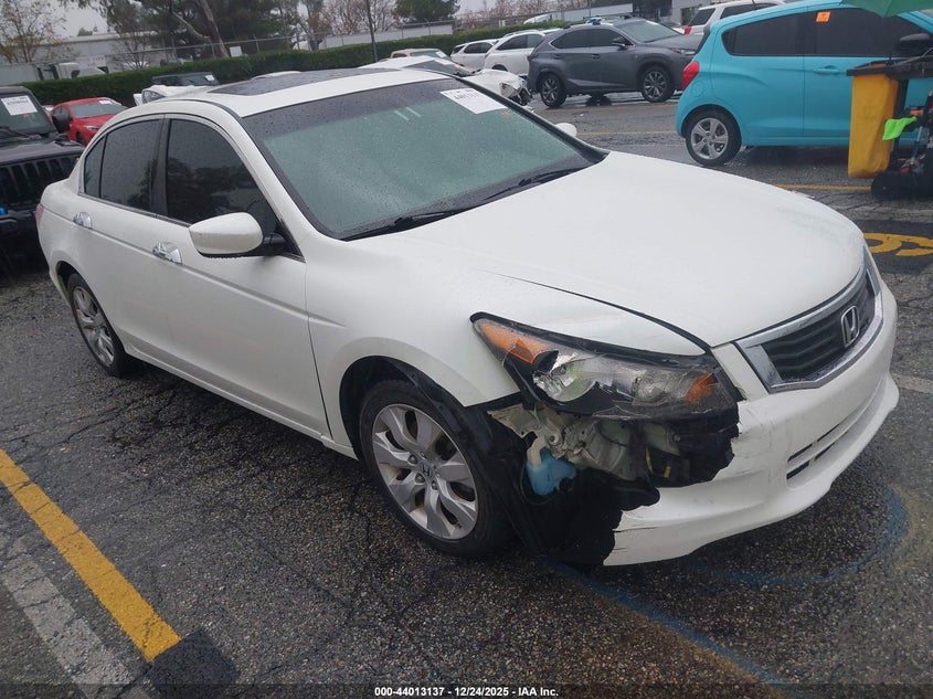 1HGCP36858A042212 2008 Honda Accord 3.5 Ex-L auction photo 1