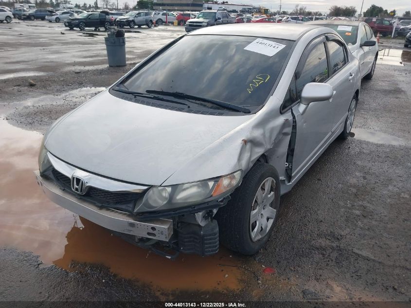 2009 Honda Civic Lx VIN: 2HGFA16559H546366 Lot: 44013143