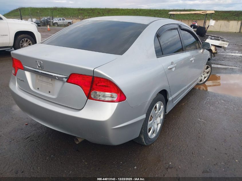 2009 Honda Civic Lx VIN: 2HGFA16559H546366 Lot: 44013143