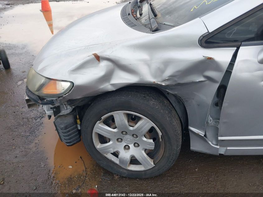 2009 Honda Civic Lx VIN: 2HGFA16559H546366 Lot: 44013143