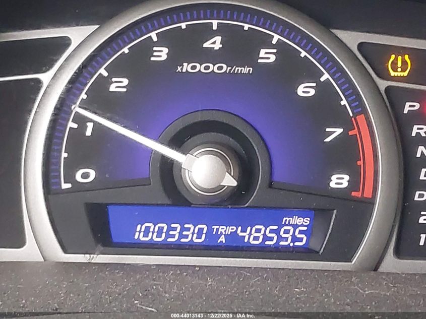 2009 Honda Civic Lx VIN: 2HGFA16559H546366 Lot: 44013143