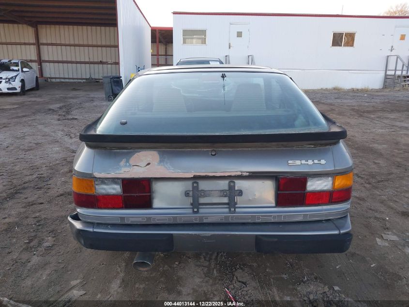 1985 Porsche 944 VIN: WP0AA0946FN453428 Lot: 44013144