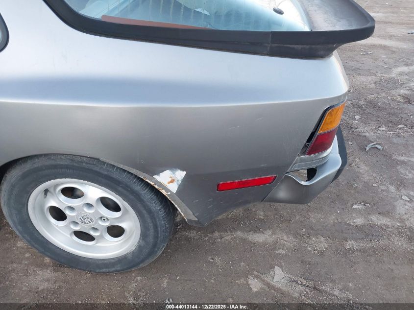 1985 Porsche 944 VIN: WP0AA0946FN453428 Lot: 44013144