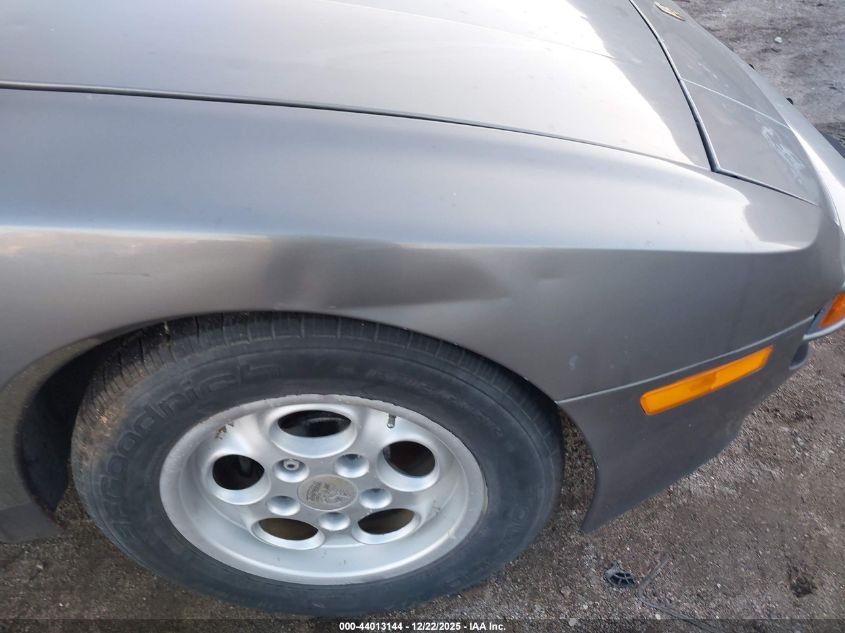 1985 Porsche 944 VIN: WP0AA0946FN453428 Lot: 44013144