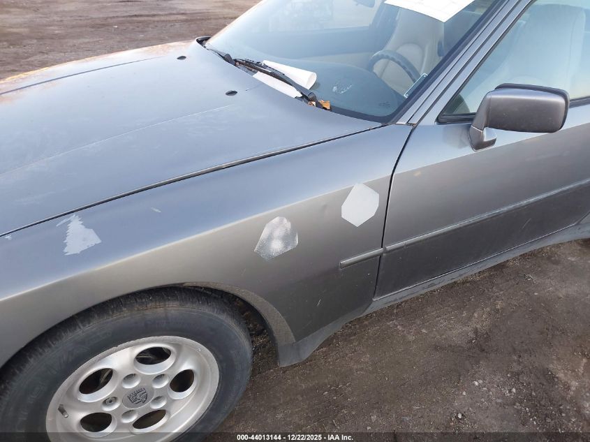 1985 Porsche 944 VIN: WP0AA0946FN453428 Lot: 44013144