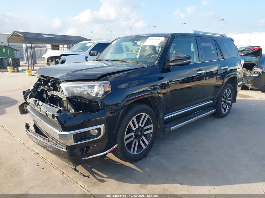 2019 Toyota 4Runner Limited
