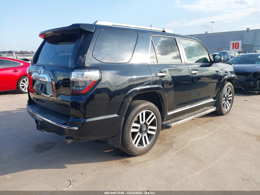 2019 Toyota 4Runner Limited