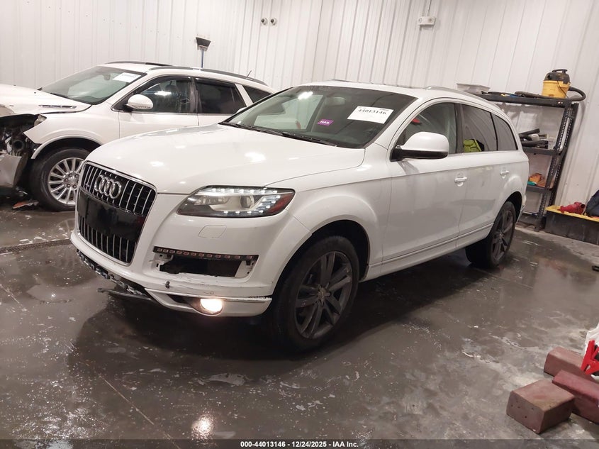 2015 Audi Q7 3.0T Premium