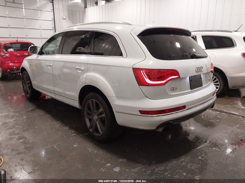 2015 Audi Q7 3.0T Premium