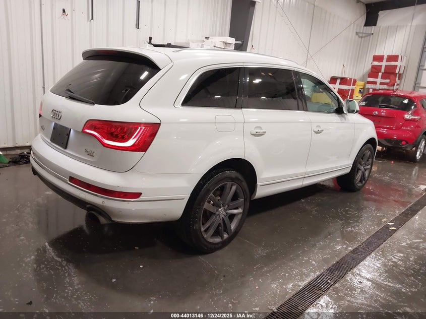 2015 Audi Q7 3.0T Premium