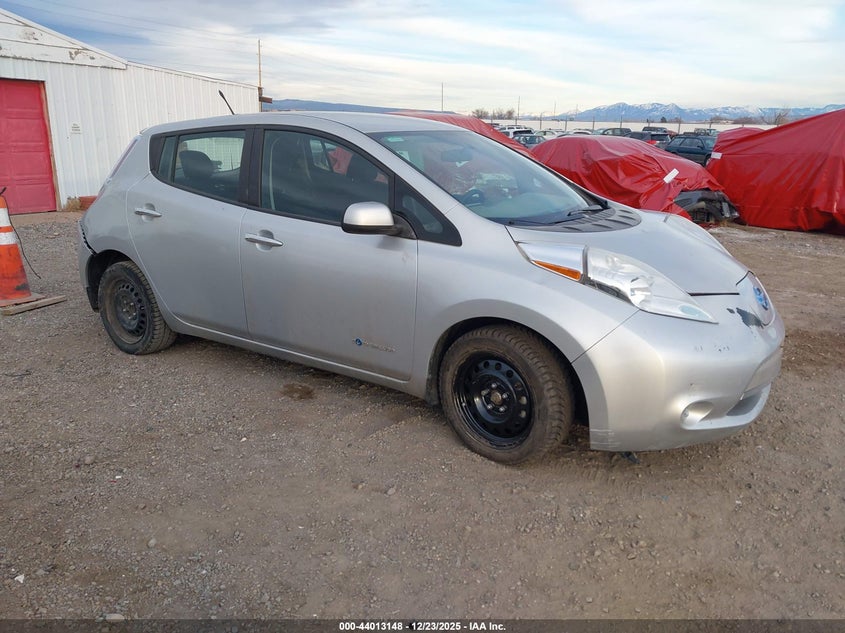 1N4AZ0CP5DC425470 2013 Nissan Leaf S auction photo 1