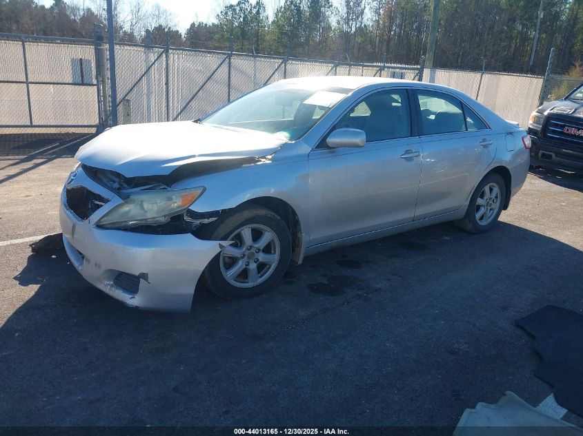 2010 Toyota Camry Le