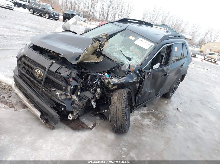 VIN 2T3J1RFV8MW172190 2021 TOYOTA RAV4 ADVENTURE