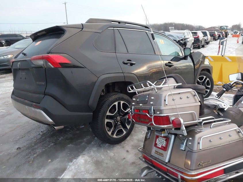 VIN 2T3J1RFV8MW172190 2021 TOYOTA RAV4 ADVENTURE