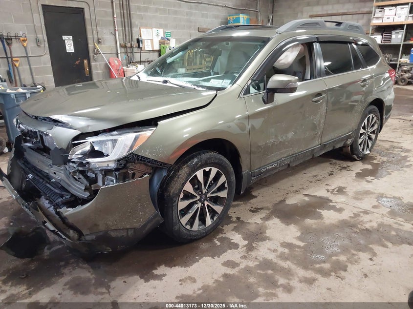 VIN 4S4BSANCXH3366923 2017 SUBARU OUTBACK 2.5I LIMITED