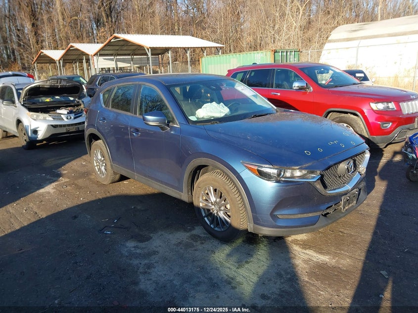 JM3KFBBM1J0394412 2018 Mazda Cx-5 Sport auction photo 1