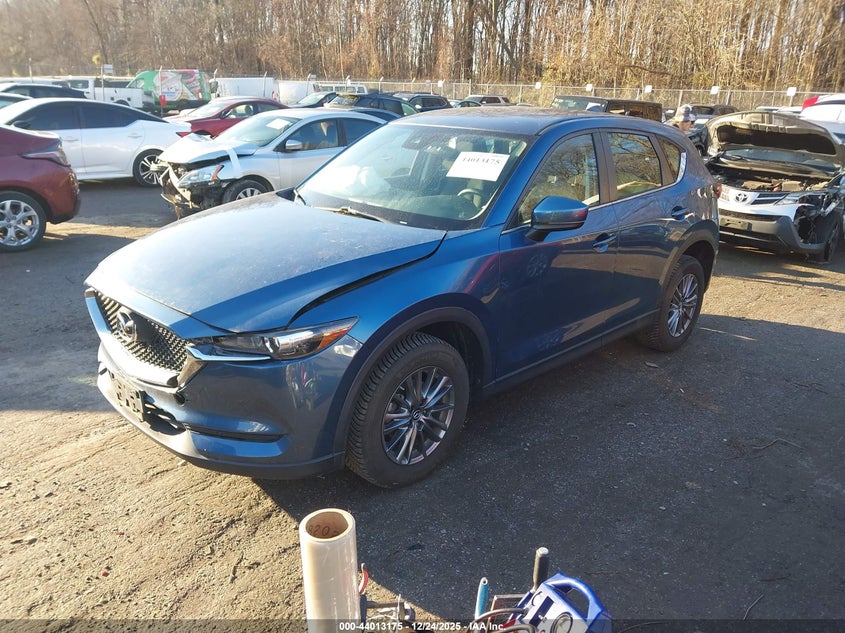 Vin: jm3kfbbm1j0394412, lot: 44508930, mazda cx-5 sport 20182