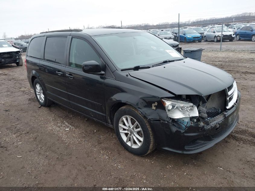 2016 Dodge Grand Caravan Sxt