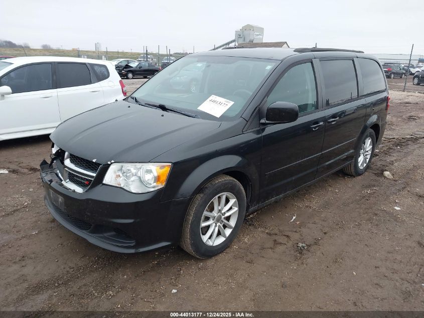 2016 Dodge Grand Caravan Sxt